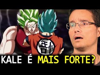 DEU TRETA!!! AFINAL, KALE VENCEU MESMO O GOKU BLUE?