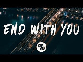 Snavs - End With You (Lyrics / Lyric Video) Feat. KING