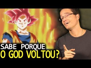 SAIBA PORQUE SSJ GOD FOI REVIVIDO, BLUE VS RED: QUAL MAIS FORTE?