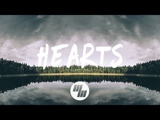 Gill Chang - Hearts (Lyrics / Lyric Video) feat. Aviella