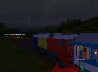 Decuplarea EA-ului și Traxx-ului și cuplarea GM-ului 92-53-066