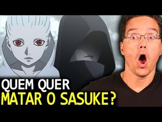 SASUKE NÃO É O ÚNICO SOBREVIVENTE DOS UCHIHAS? Analise EP. 20 Boruto