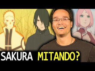 SAKURA MITANDO + NARUTO E SASUKE VS SHIN - Analise EP. 21 Boruto