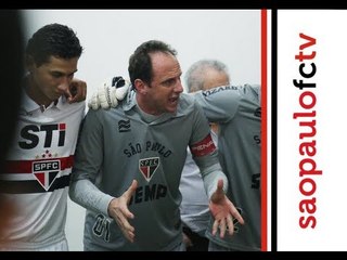 Bastidores SPFC: São Paulo x Ponte Preta #AquiÉTrabalhoMeuFilho #3Cores1SóTorcida