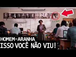 11 DETALHES IMPORTANTES QUE VOCÊ NÃO VIU NO TRAILER DO HOMEM ARANHA
