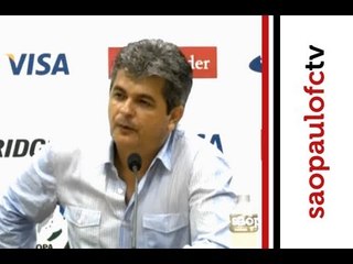 Coletiva de Imprensa: São Paulo 1 x 2 Atlético-MG | Ney Franco