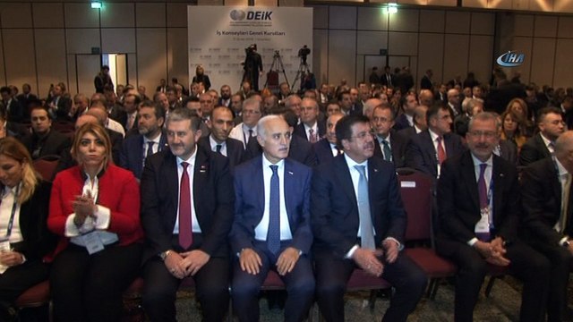 Ekonomi Bakanı Zeybekci: “2017 yılı sonu itibariyle dış ticaret hacmimiz 467 milyar dolar”