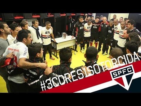 Bastidores SPFC: Cruzeiro 0 x 2 São Paulo FC #3Cores1SóTorcida