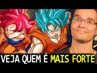 CONFIRMADO! BLUE OU GOD, QUAL MAIS FORTE...VEJA!