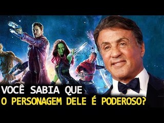 OLHA SÓ QUEM VAI SER O STALLONE EM GUARDIÕES DA GALÁXIA