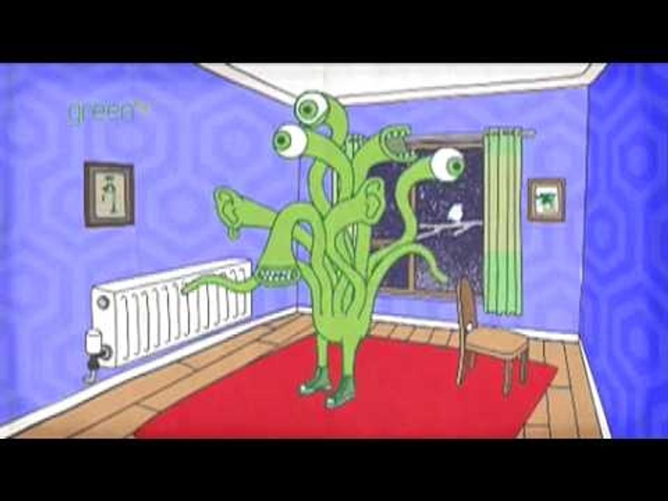 Body-shaped insulation - Green Thing