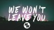 Steve Void - We Won't Leave You (Lyrics / Lyric Video) Paperwings Remix, With Syence