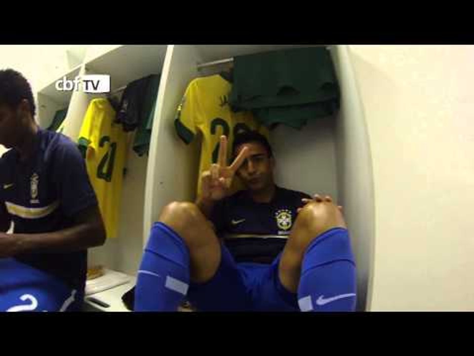 Confira imagens exclusivas dos bastidores: BRASIL X MÉXICO