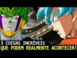 Скачать видео: 3 COISAS INCRÍVEIS QUE PODEM ACONTECER EM DRAGON BALL SUPER