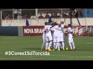 Gols SPFC: São Paulo FC 2x0 Flamengo #3Cores1SóTorcida
