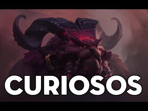 ORNN O SEMI DEUS DO LOL - (CURIOSOS DO LOL)