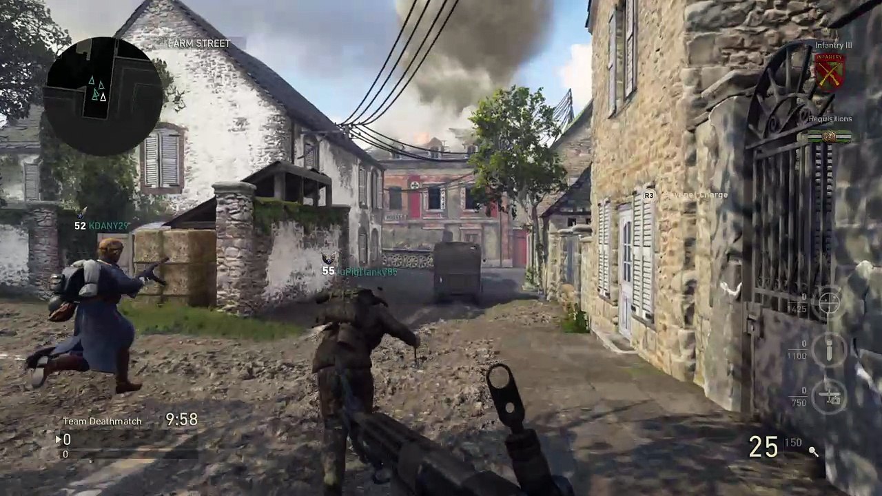 1st game on