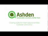 Ashden Awards 2013 - Call for Entries