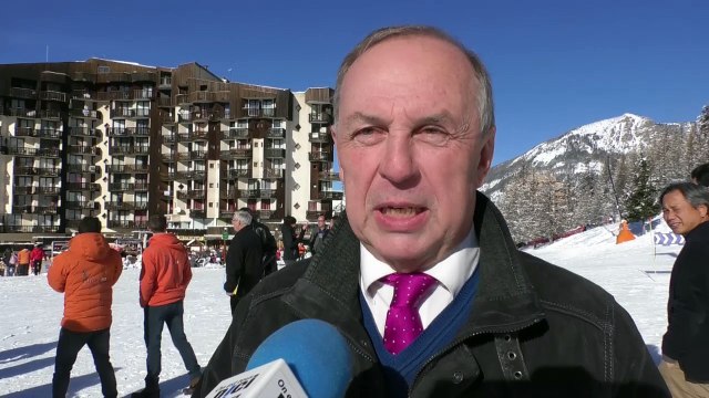 Les orres une station connectée