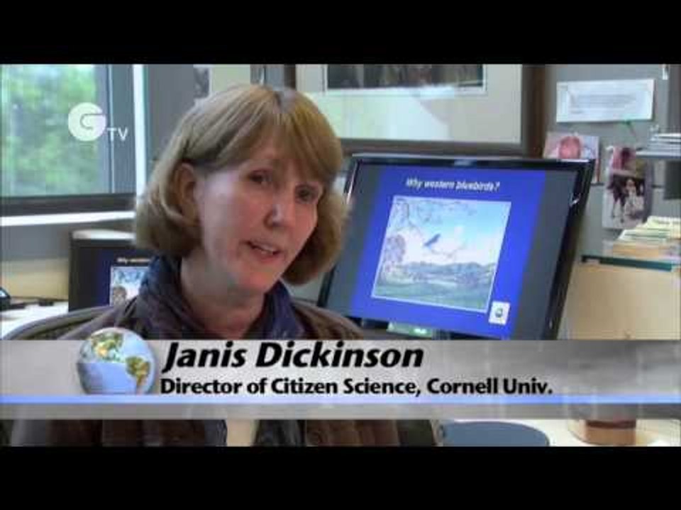 Science Nation - Birds, Climate Change, and Citizen Science