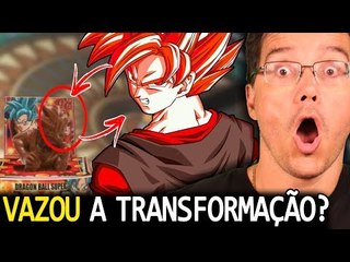 VAZOU A IMAGEM DA NOVA TRANSFORMAÇÃO DO GOKU!?