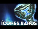 ÍCONES OSTENTAÇÃO PT. 2 - (CURIOSOS DO LOL)