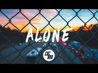 ARMNHMR - Alone (Lyrics / Lyric Video) With Nolan van Lith, Ft. Dylan Matthew