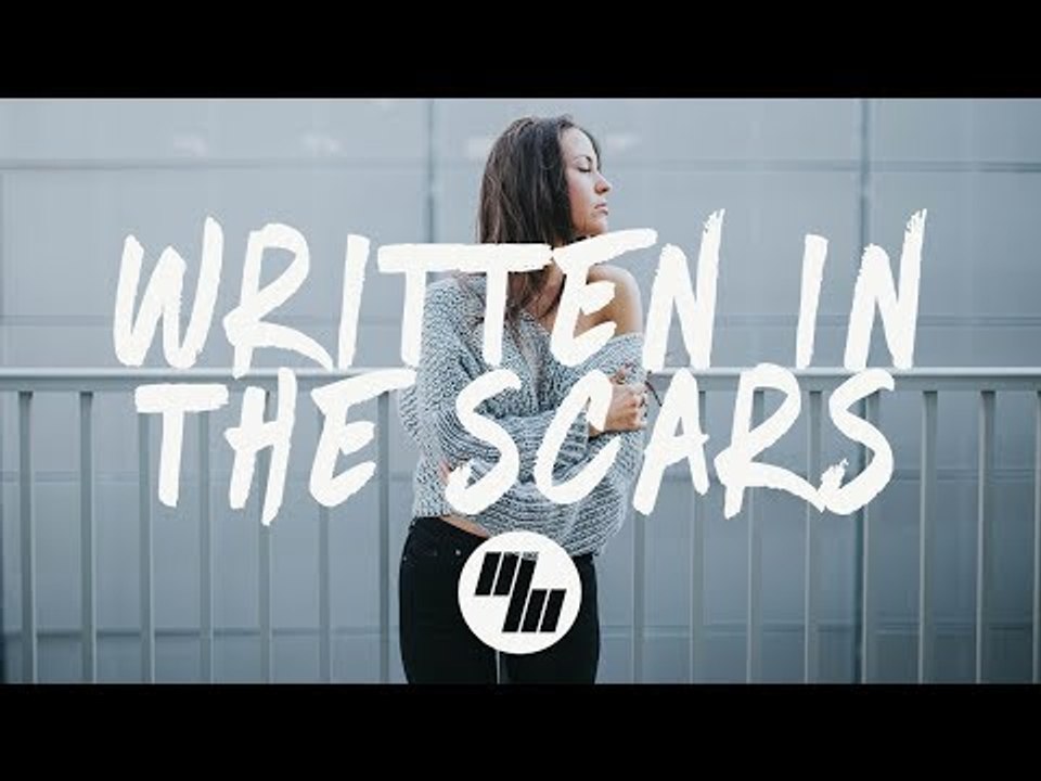 Galantis - Written In The Scars (Lyrics / Lyric Video) Anki Remix, feat. Wrabel