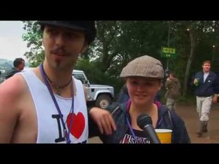 Glastonbury 2009 - Mud!