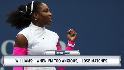 Serena Williams Believes Having A New Baby Will Improve Her Game