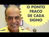 O PONTO FRÁGIL DE CADA SIGNO - TEMA DO MÊS