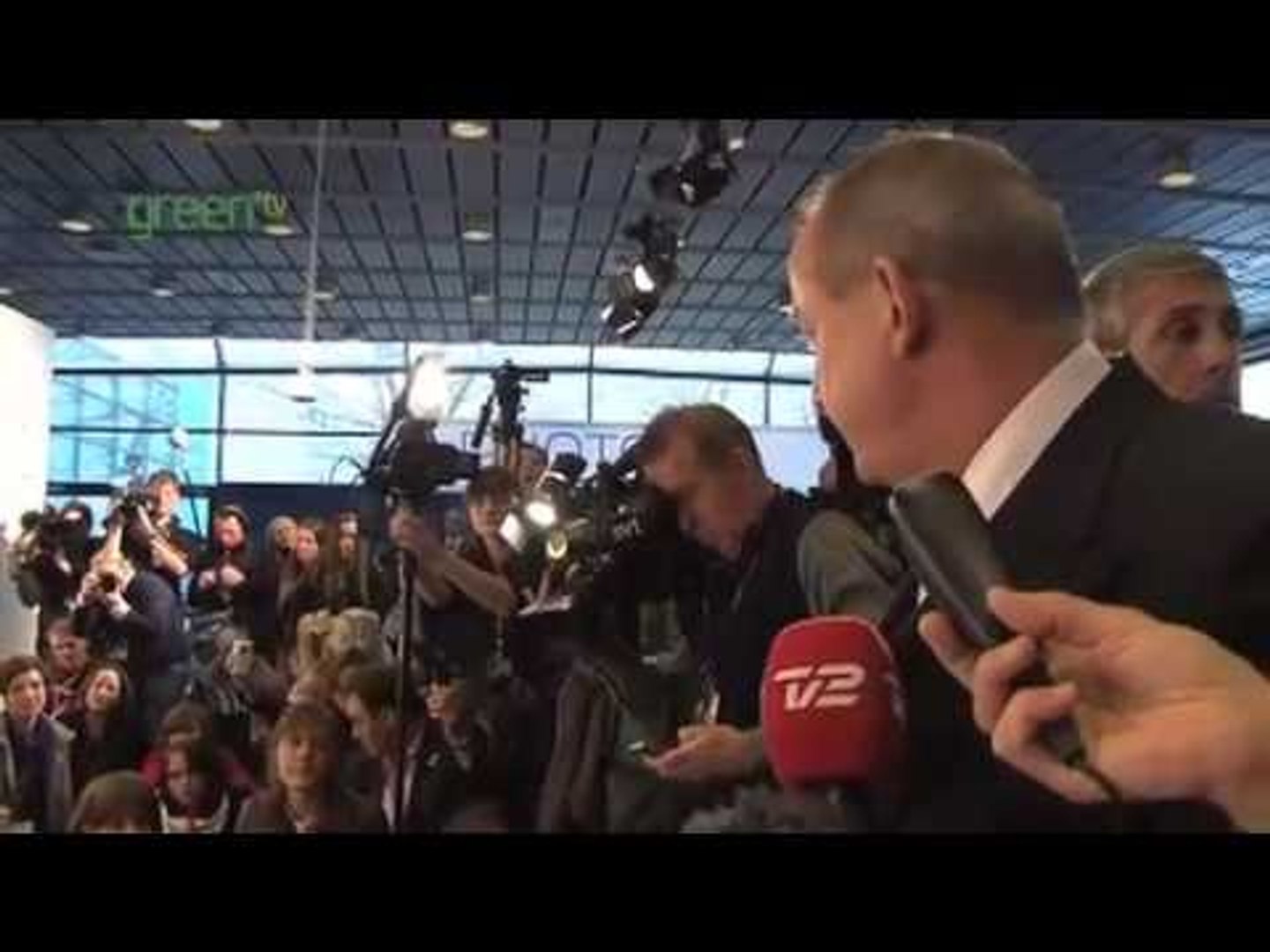 ⁣Inside Copenhagen - Protests inside the Bella Centre