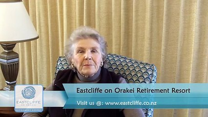 Retirement Villages Auckland  Eastcliffe Testimonial Joan