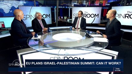THE SPIN ROOM | EU plans Israel-Palestinian summit: can it work? | Thursday, January 11th 2018
