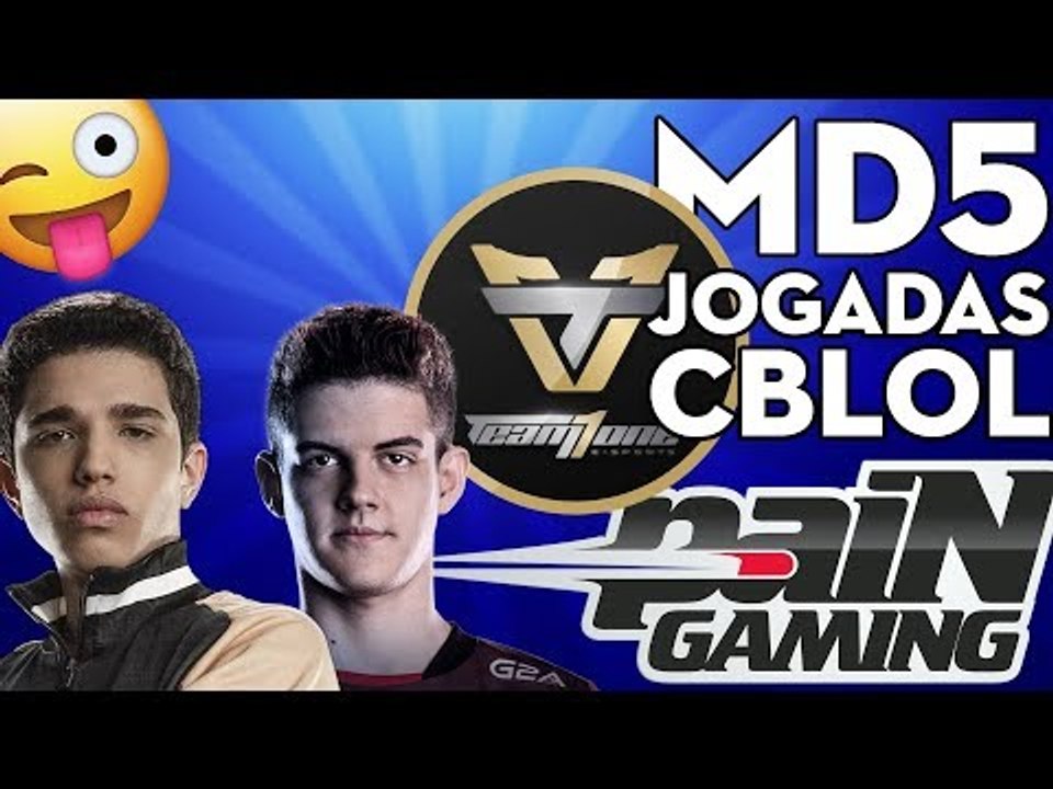 JOGADAS DA FINAL DO CBLOL - (MD5)
