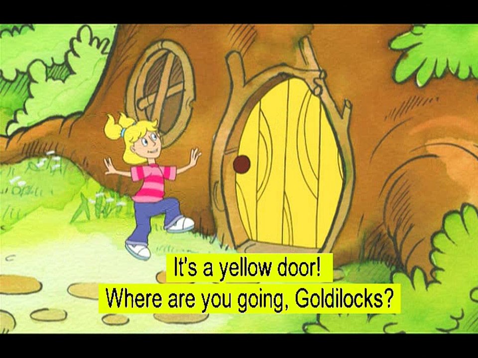 Goldlilocks and the Three Bears 2