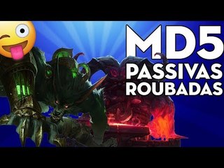 AS PASSIVAS MAIS ROUBADAS - (MD5)