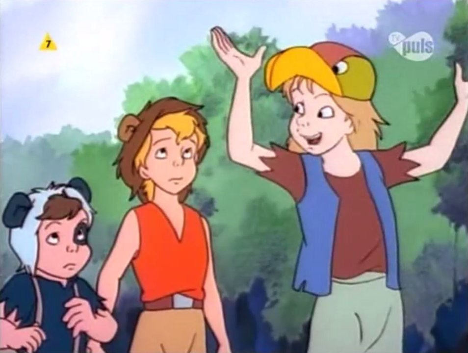 Piotruś Pan i piraci - 42 - Lekkomyślny Kaczor (Slightly duped)