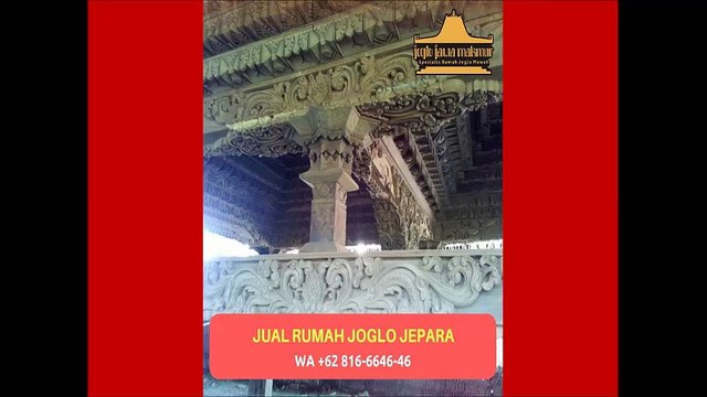 TERBAIK!, WA +62 816-6646-46, Joglo Minimalis