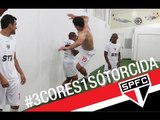 Bastidores SPFC - São Paulo FC 2 x 1 Portuguesa #3Cores1SóTorcida