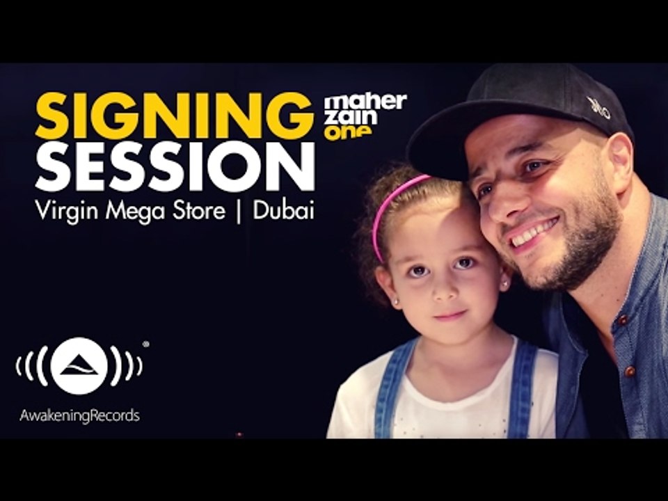 Maher Zain - Album "One" Signing Session | Virgin Mega Store | UAE, Dubai 2016