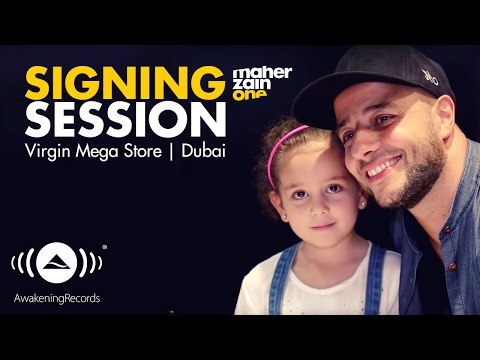 Maher Zain - Album One Signing Session | Virgin Mega Store | UAE, Dubai 2016