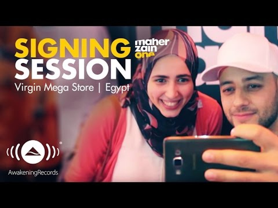 Maher Zain - "One" Album Egypt Signing Session | Virgin Megastore Cairo