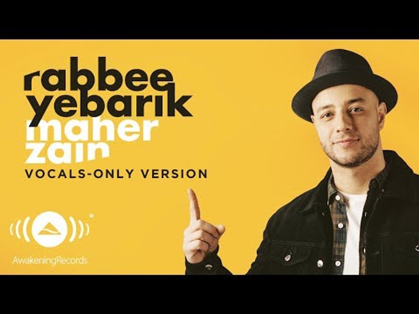 Maher Zain Rabbee Yebarik English Vocals Only بدون موسيقى