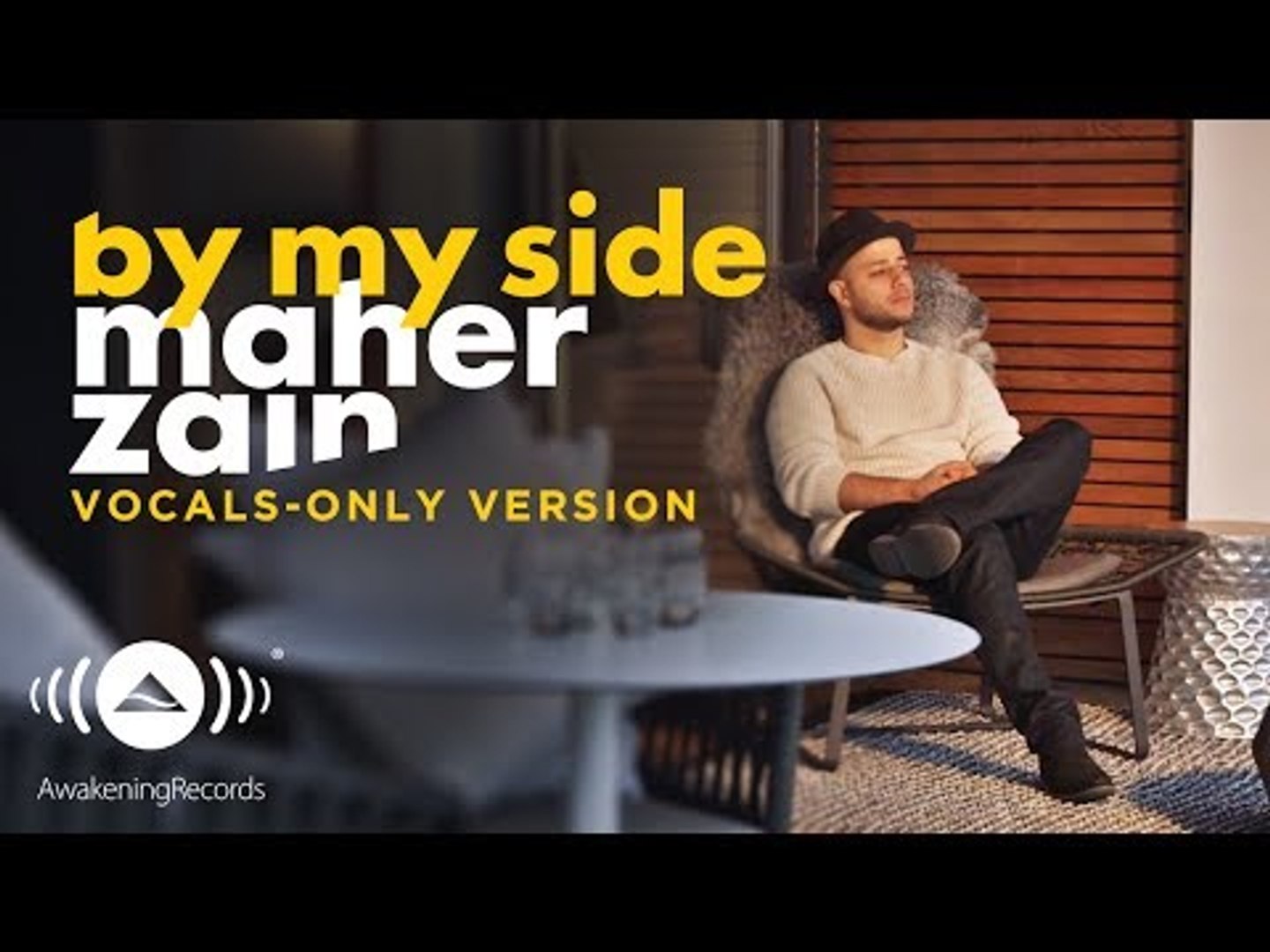Maher Zain By My Side ماهر زين Vocals Only بدون موسيقى
