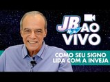 Como o seu signo lida com a inveja? - JOÃO BIDU AO VIVO (30/08)