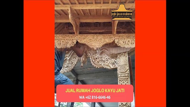 BERKUALITAS!, WA +62 816-6646-46, Model Rumah Limasan