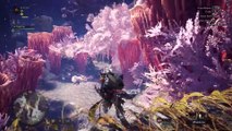 Monster Hunter World Coral Highlands Gameplay