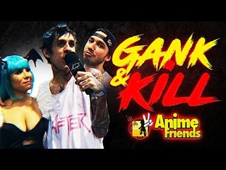 A CAÇA AO PIKACHU - GANK KILL (ANIME FRIENDS 2017)