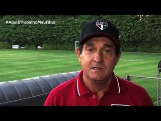 Ele voltou! Venha ao Morumbi! #AquiÉTrabalhoMeuFilho